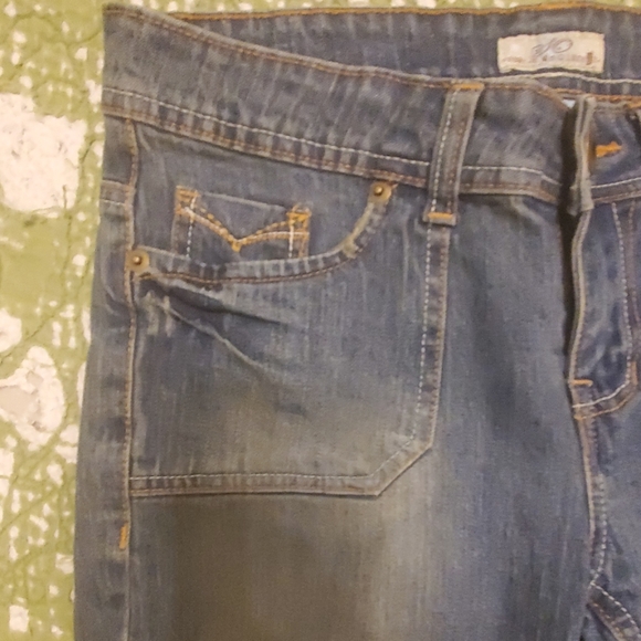 Wear it declare it crop jean board short - Picture 3 of 8